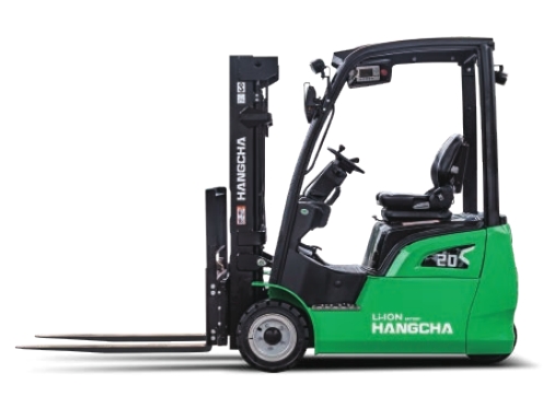 XC系列1.3-2.0噸三支點鋰電池叉車 XC系列1.3-2.0噸三支點鋰電池叉車