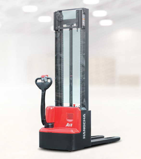 A系列1-1.2t迷你雙提升托盤堆垛車 A系列1-1.2t迷你雙提升托盤堆垛車