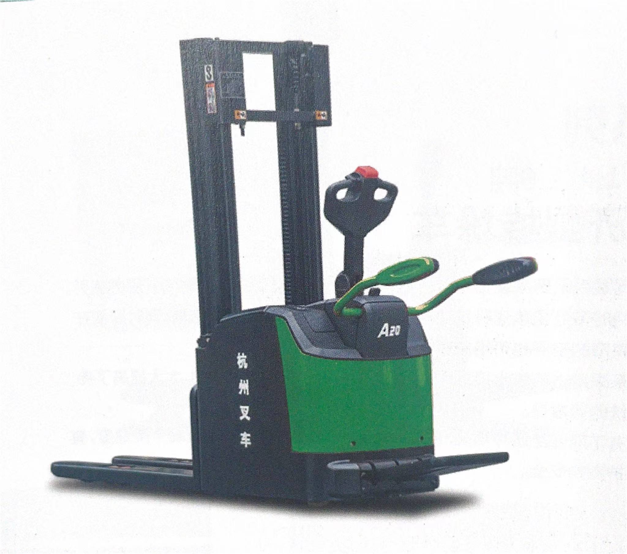 A系列1.2~1.5噸標準型鋰電堆垛車 A系列1.2~1.5噸標準型鋰電堆垛車