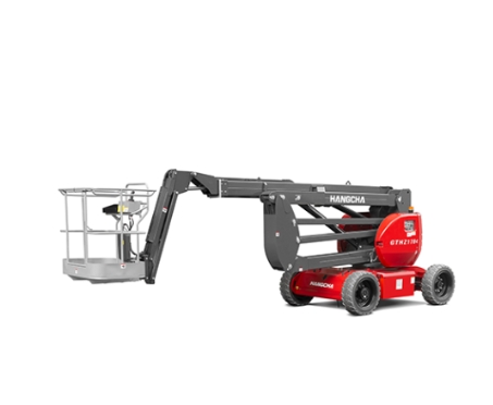 電動曲臂式高空作業車