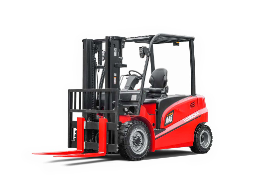 A系列4-5噸四支點蓄電池叉車 A系列4-5噸四支點蓄電池叉車