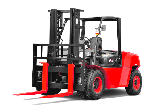 XF系列5-7噸內燃平衡重式叉車 XF系列5-7噸內燃平衡重式叉車