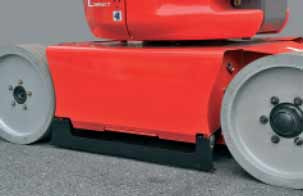 杭州叉車12-17米電動曲臂式高空作業平臺