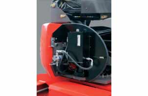 杭州叉車12-17米電動曲臂式高空作業平臺