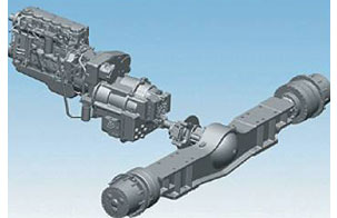 3.康明斯QSB6.7工業發動機，中冷式渦輪增壓