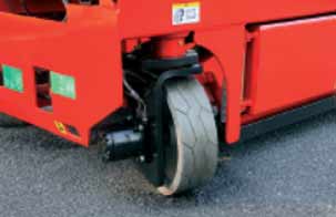 5.驅動輪馬達-電動剪叉式升降平臺